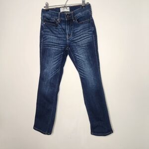 Abercrombie Kids Straight Leg Blue Jeans Boys Size 9 10